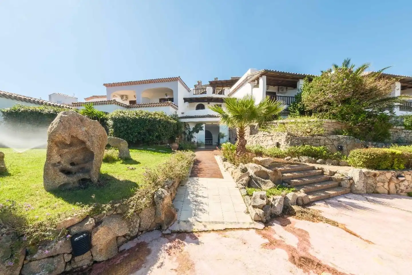 Pedra Santa Resort Garten