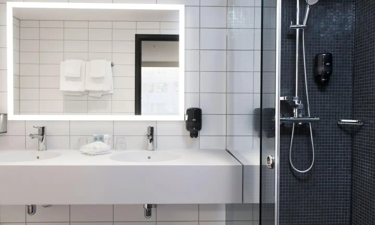 Thon Hotel Vika Atrium Badezimmer