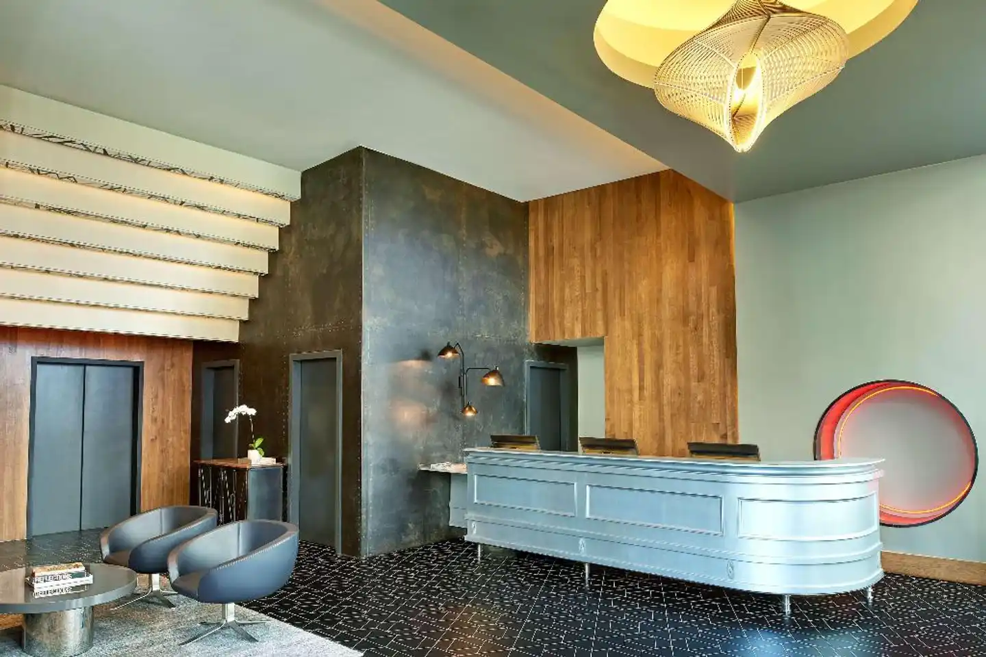 Hotel Zelos San Francisco Lobby