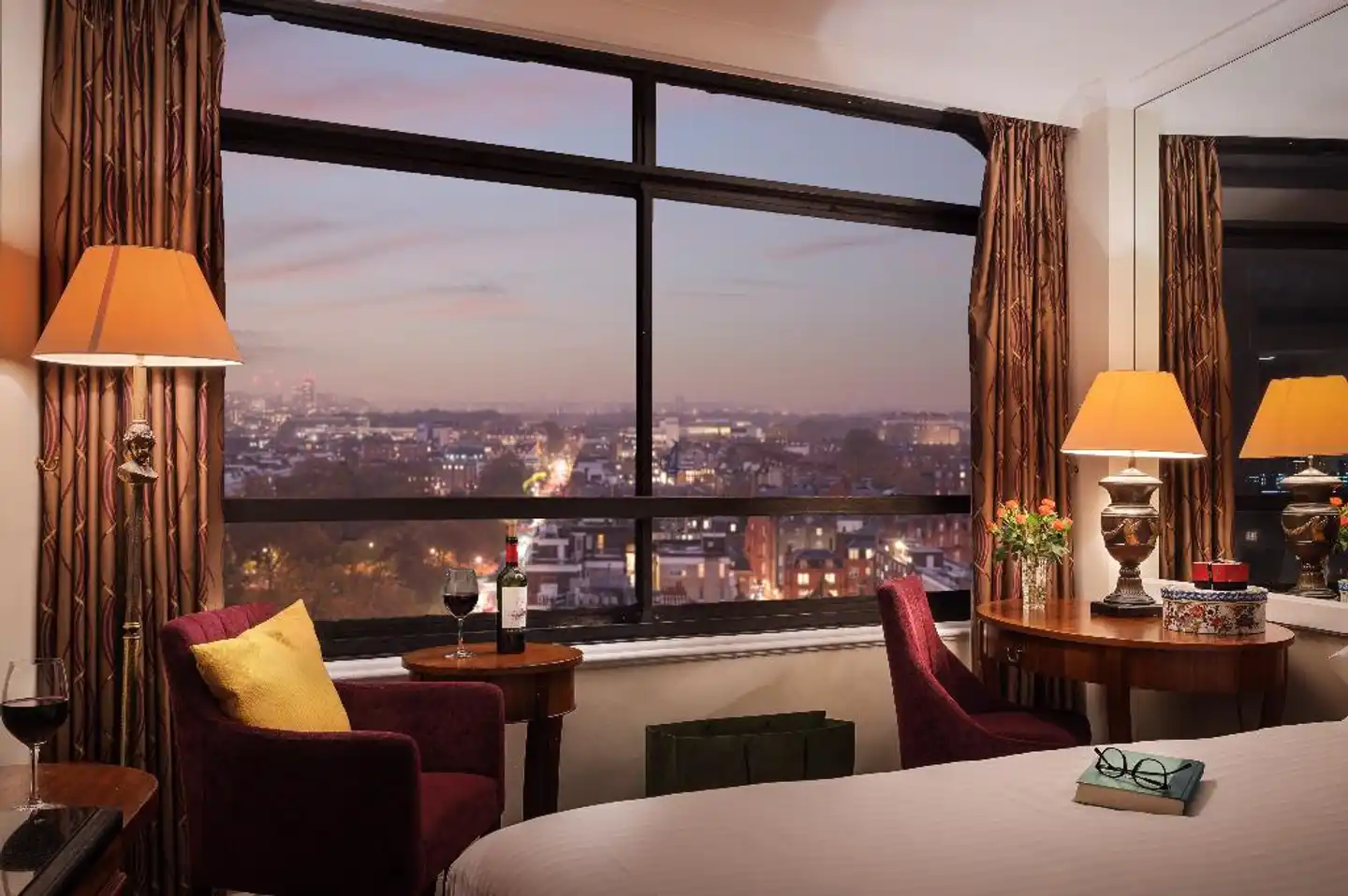Millennium Hotel London Knightsbridge Terrasse