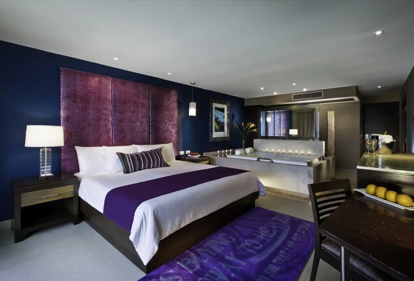 Hard Rock Hotel Cancun Wohnbeispiel