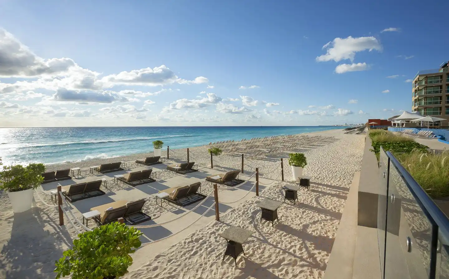 Hard Rock Hotel Cancun Strand