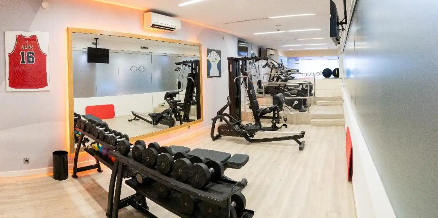 Barceló Bilbao Nervión Sport und Entertainment