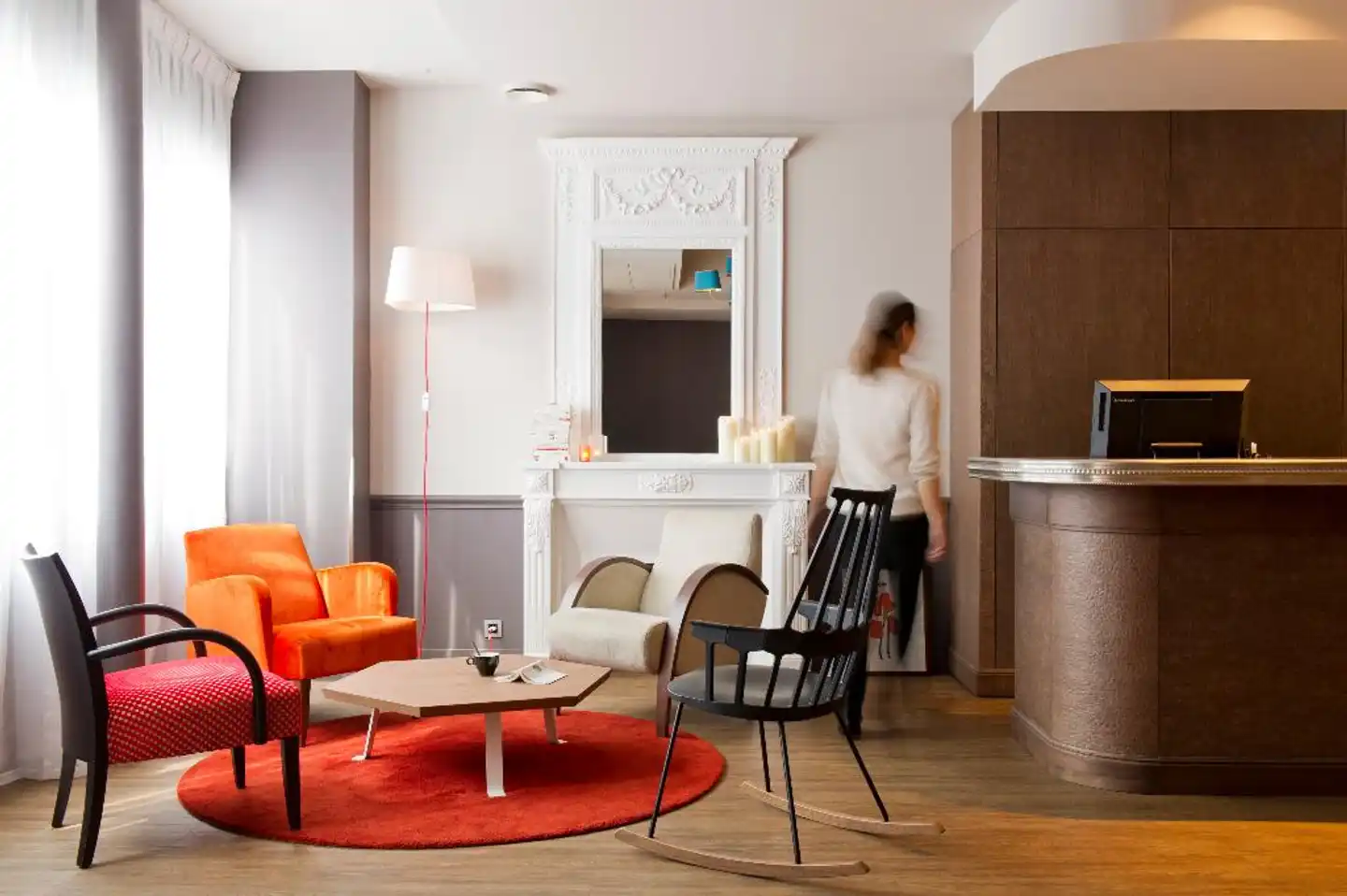 Hôtel Magenta 38 by Happyculture Lobby