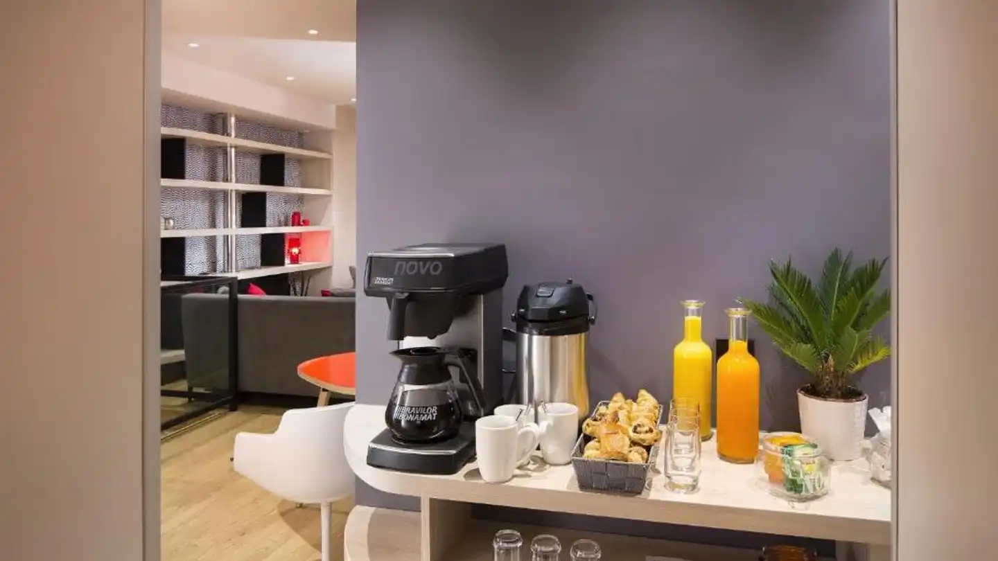 Best Western Quartier Latin Pantheon Restaurant