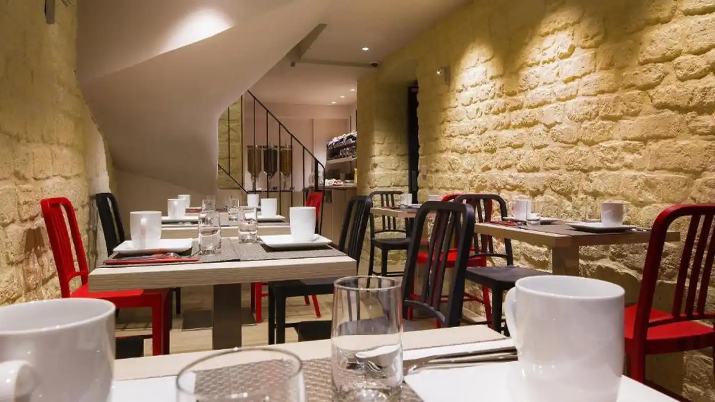 Best Western Quartier Latin Pantheon Restaurant