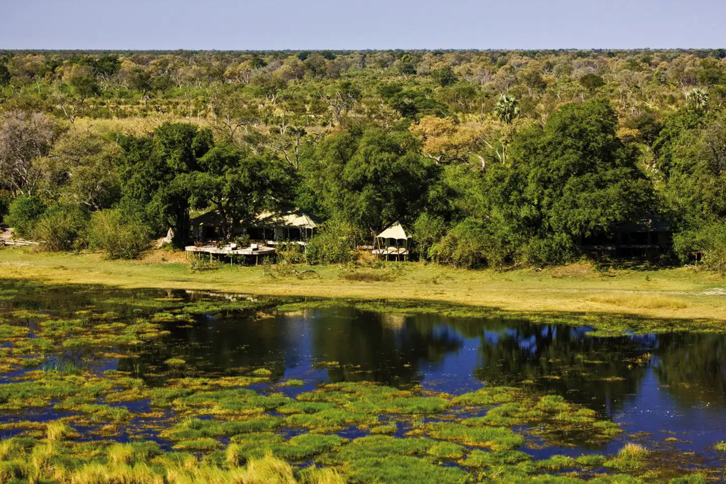 Zarafa Camp Landschaft