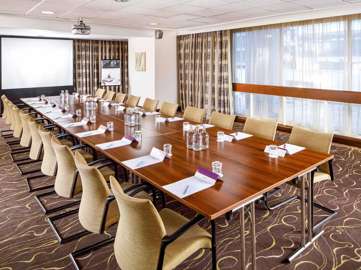 Mercure Manchester Piccadilly Hotel Konferenz
