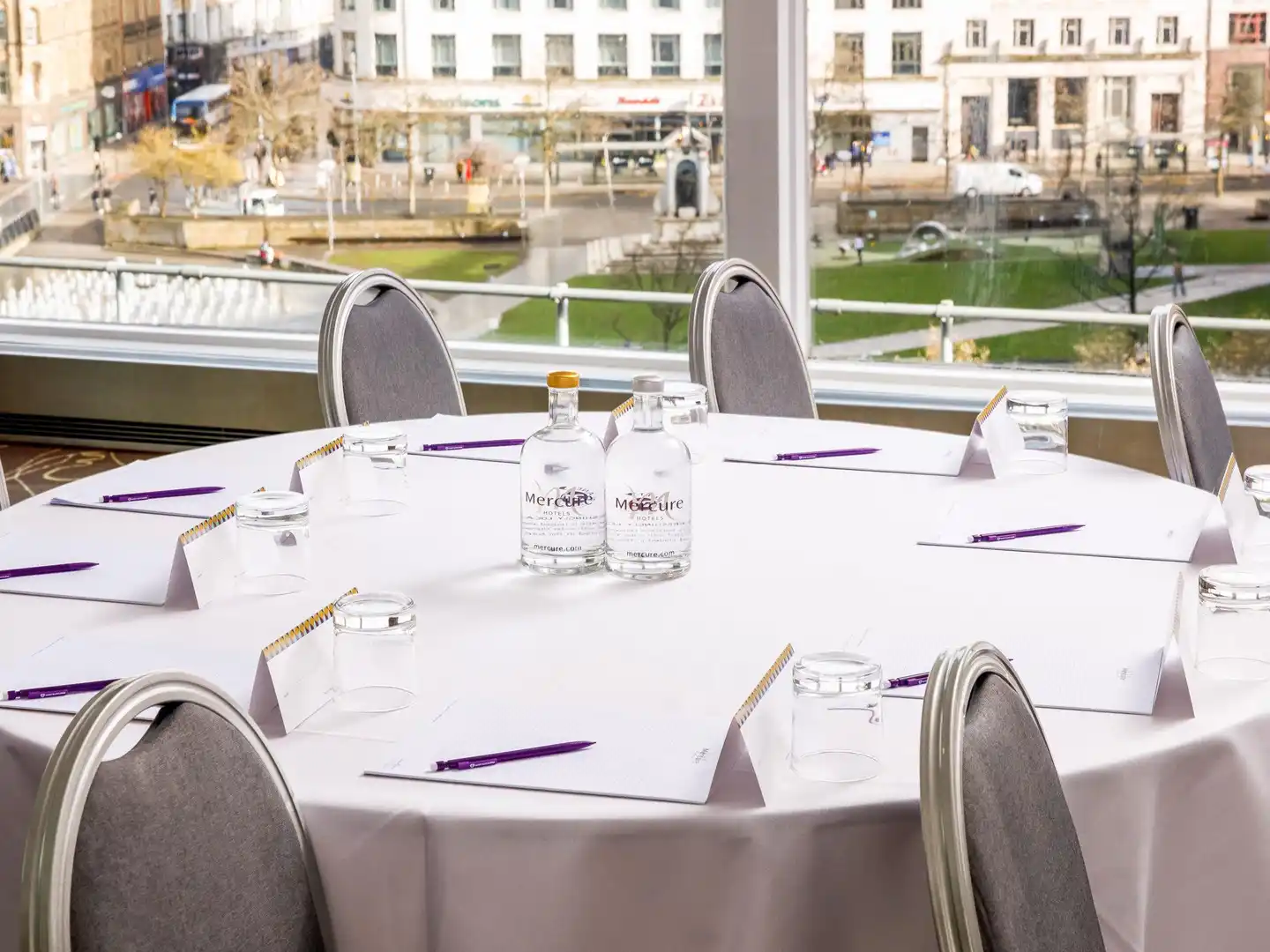 Mercure Manchester Piccadilly Hotel Restaurant
