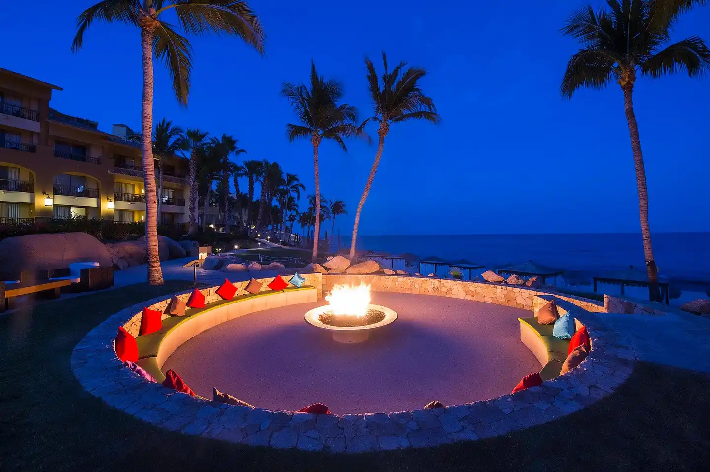 Grand Fiesta Americana Los Cabos All Inclusive Golf & Spa Terrasse