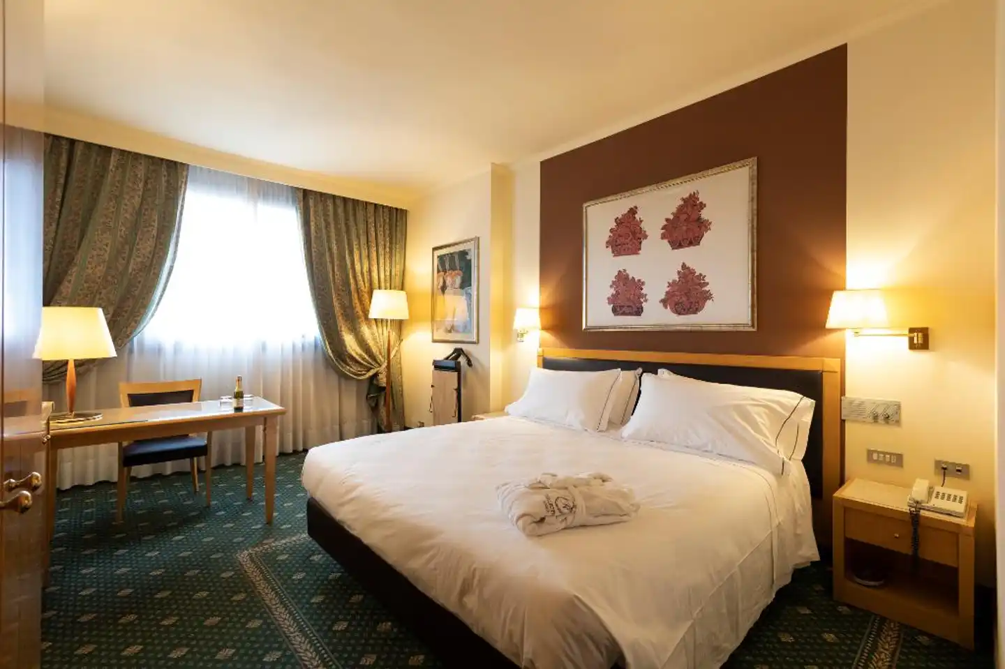 CityLife Hotel Poliziano Wohnbeispiel