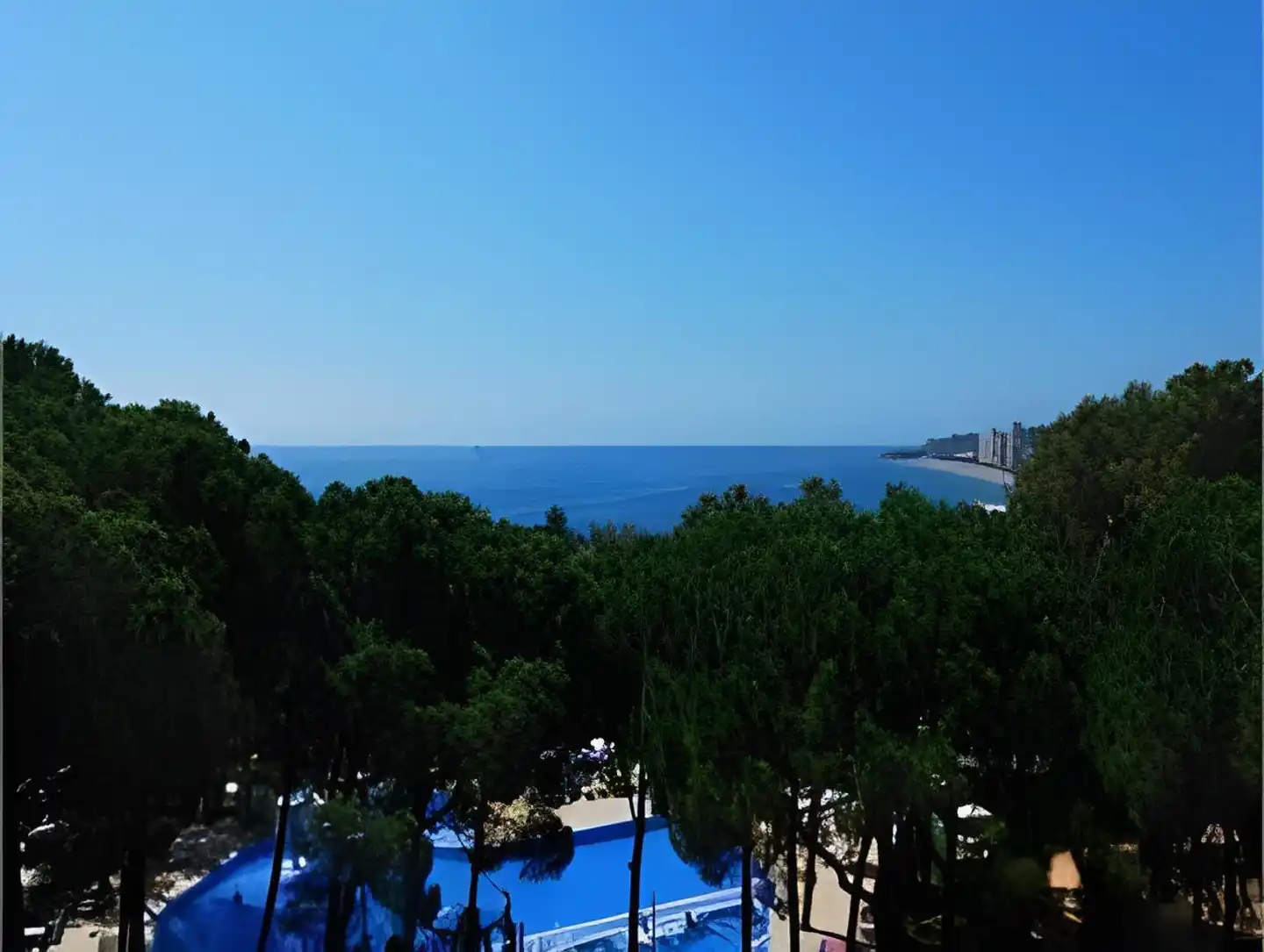 Aparthotel Ciutat de Palol Terrasse