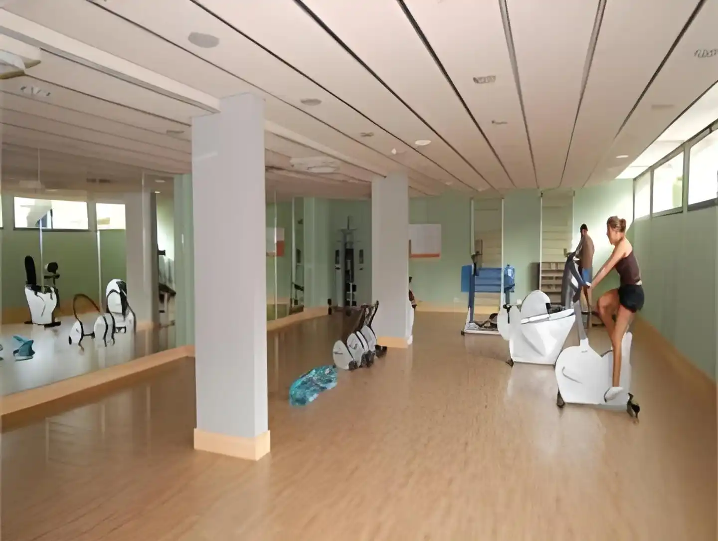 Aparthotel Ciutat de Palol Lobby