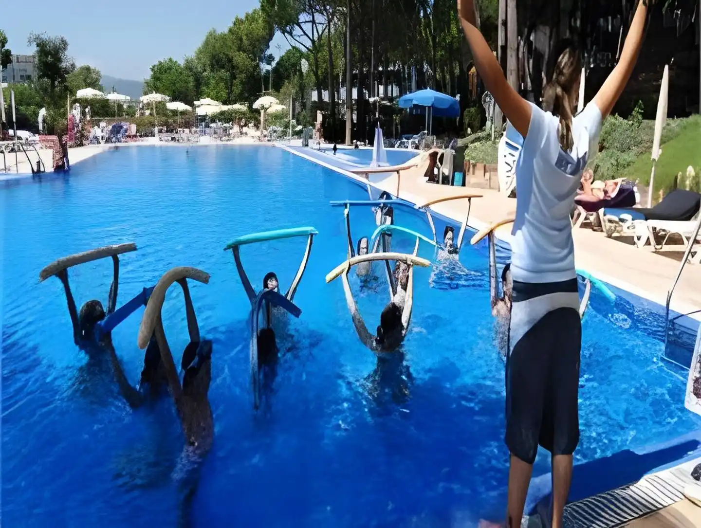 Aparthotel Ciutat de Palol Sport und Entertainment