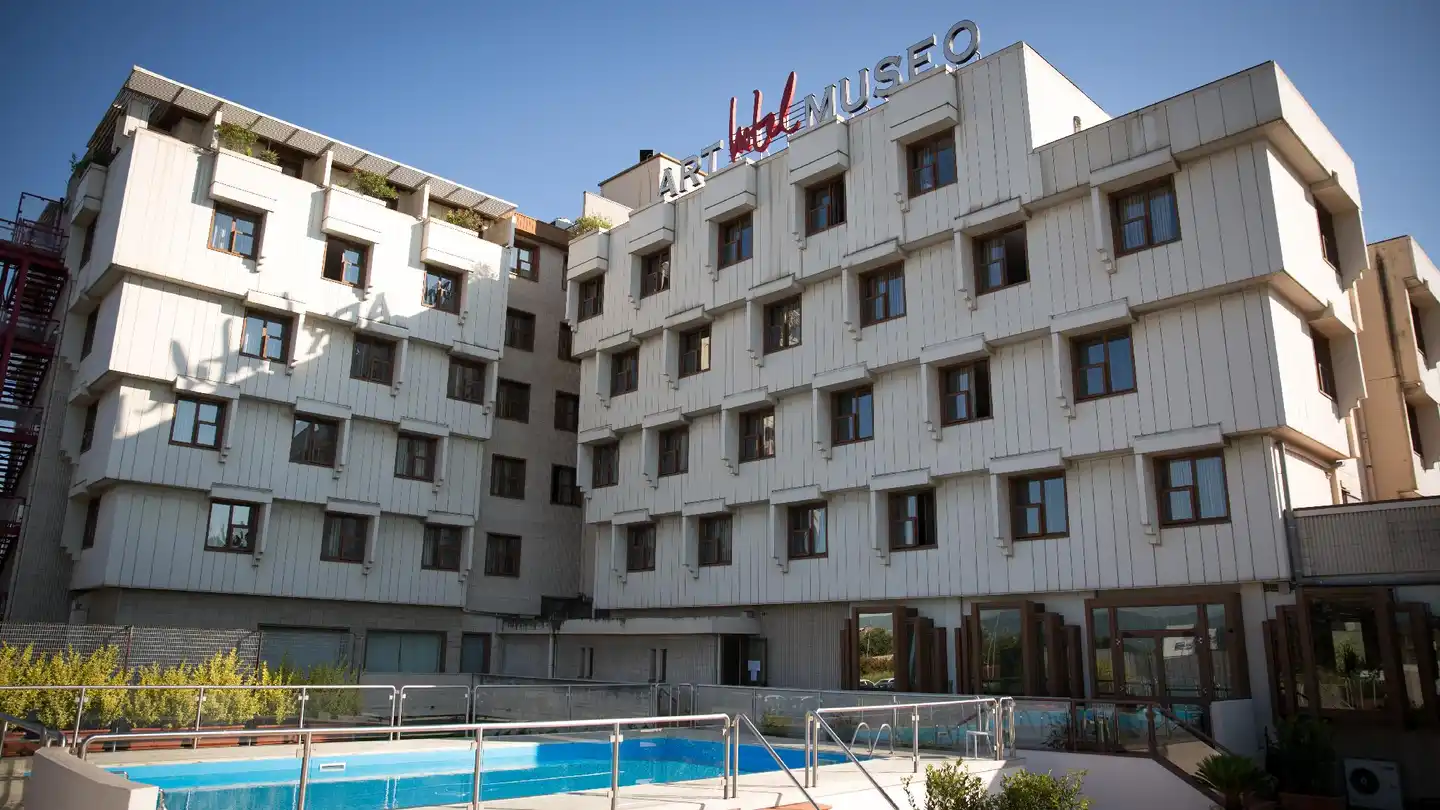 Art Hotel Museo Aussenansicht