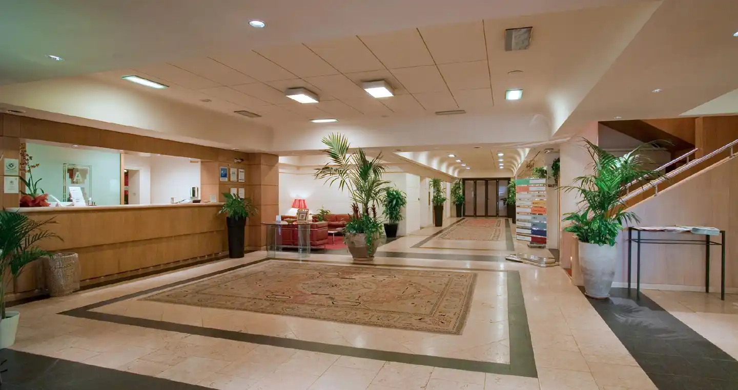 Art Hotel Museo Lobby