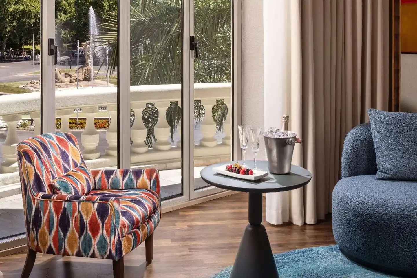 NH Collection Madrid Paseo del Prado Lobby