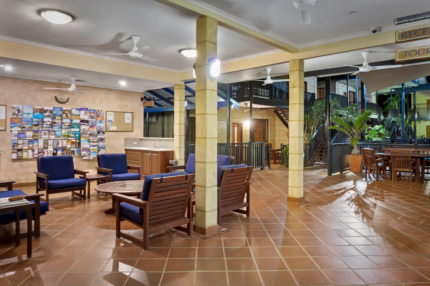 Blue Seas Resort Lobby