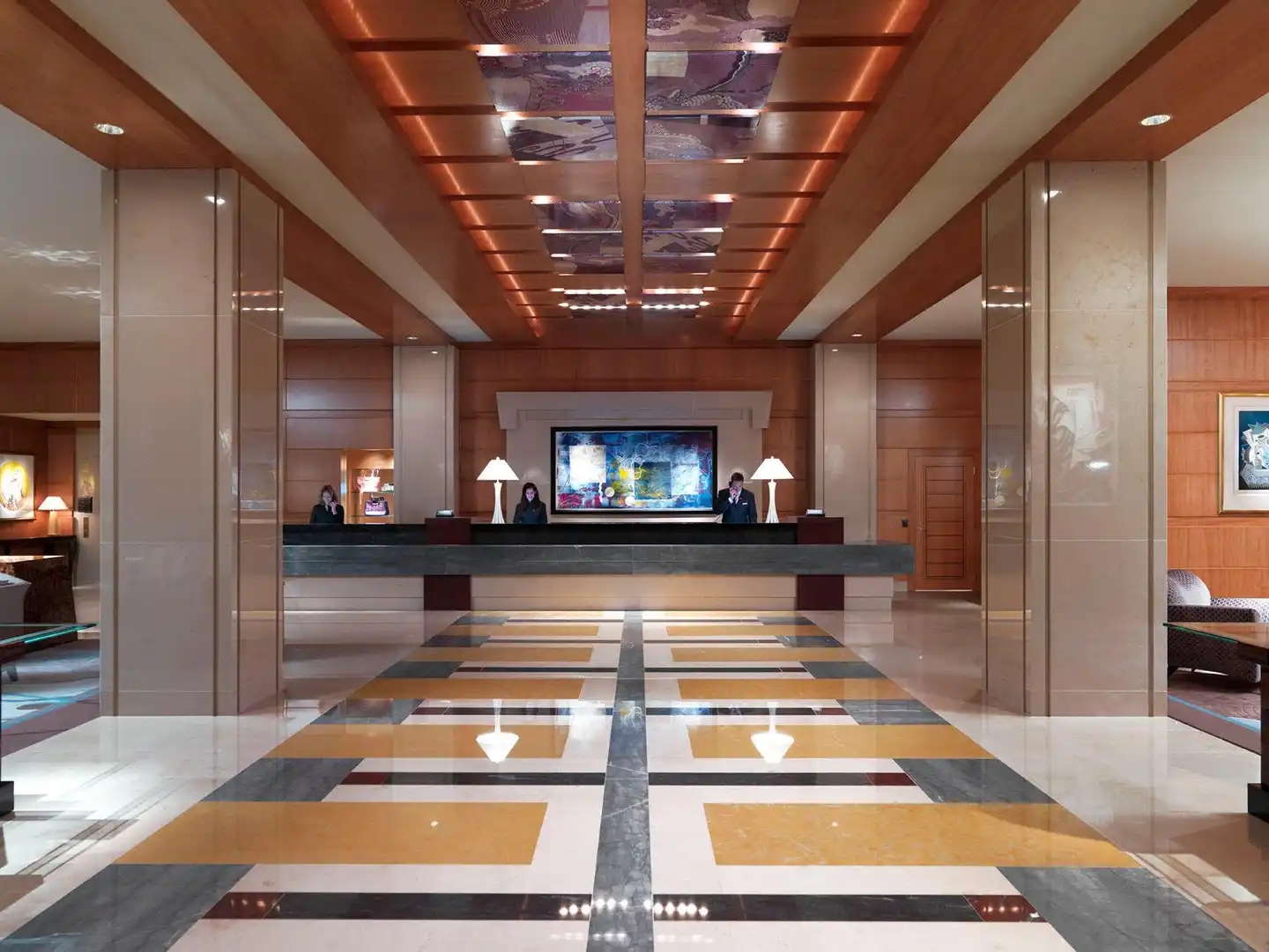 Mandarin Oriental, Boston Lobby