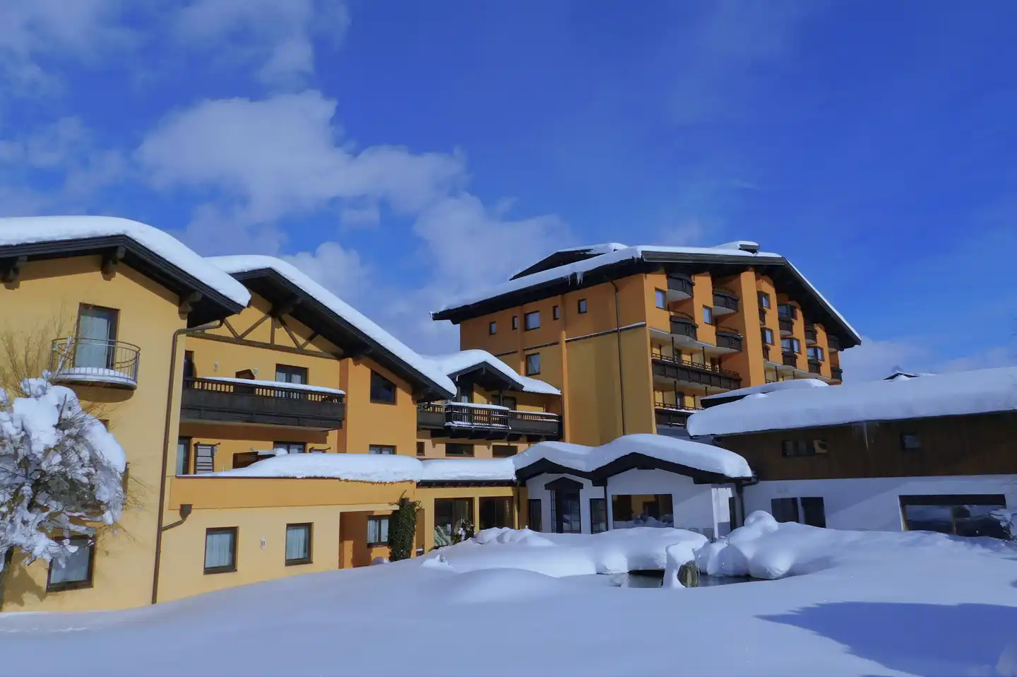Vital & Sporthotel Brixen Terrasse