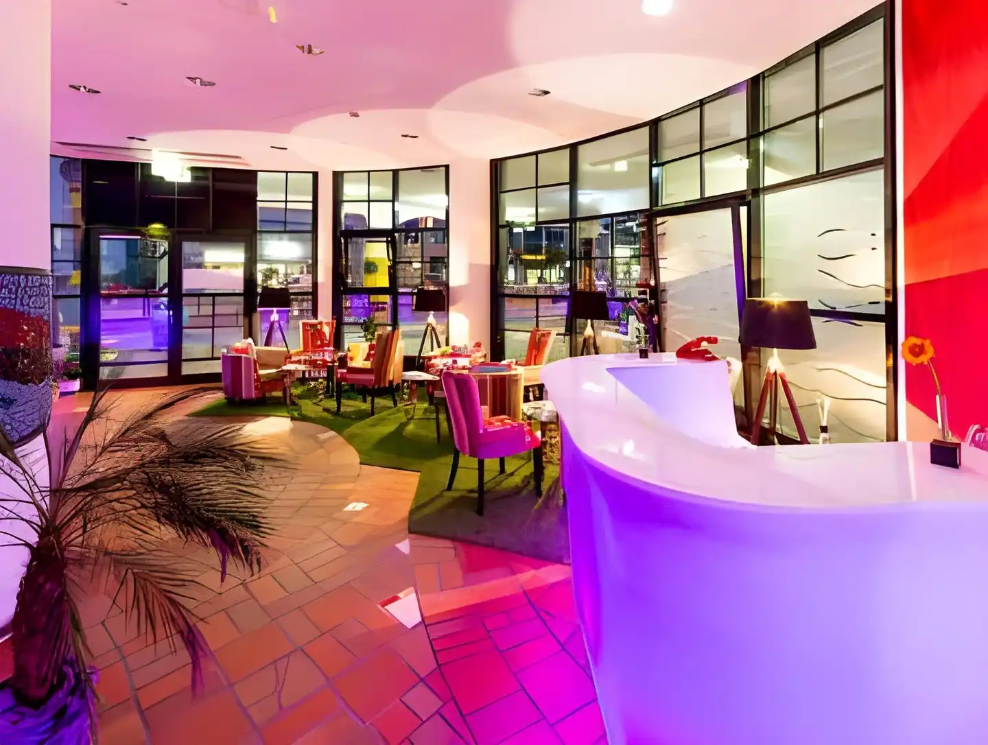 artHOTEL Magdeburg Lobby