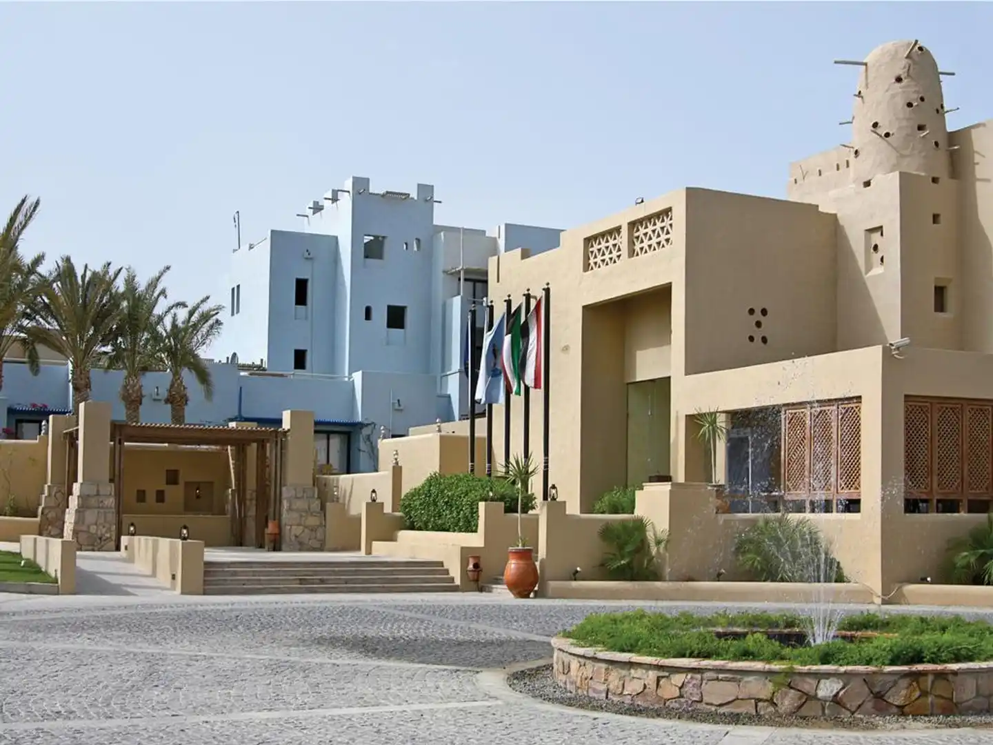 Marina Lodge at Port Ghalib Aussenansicht