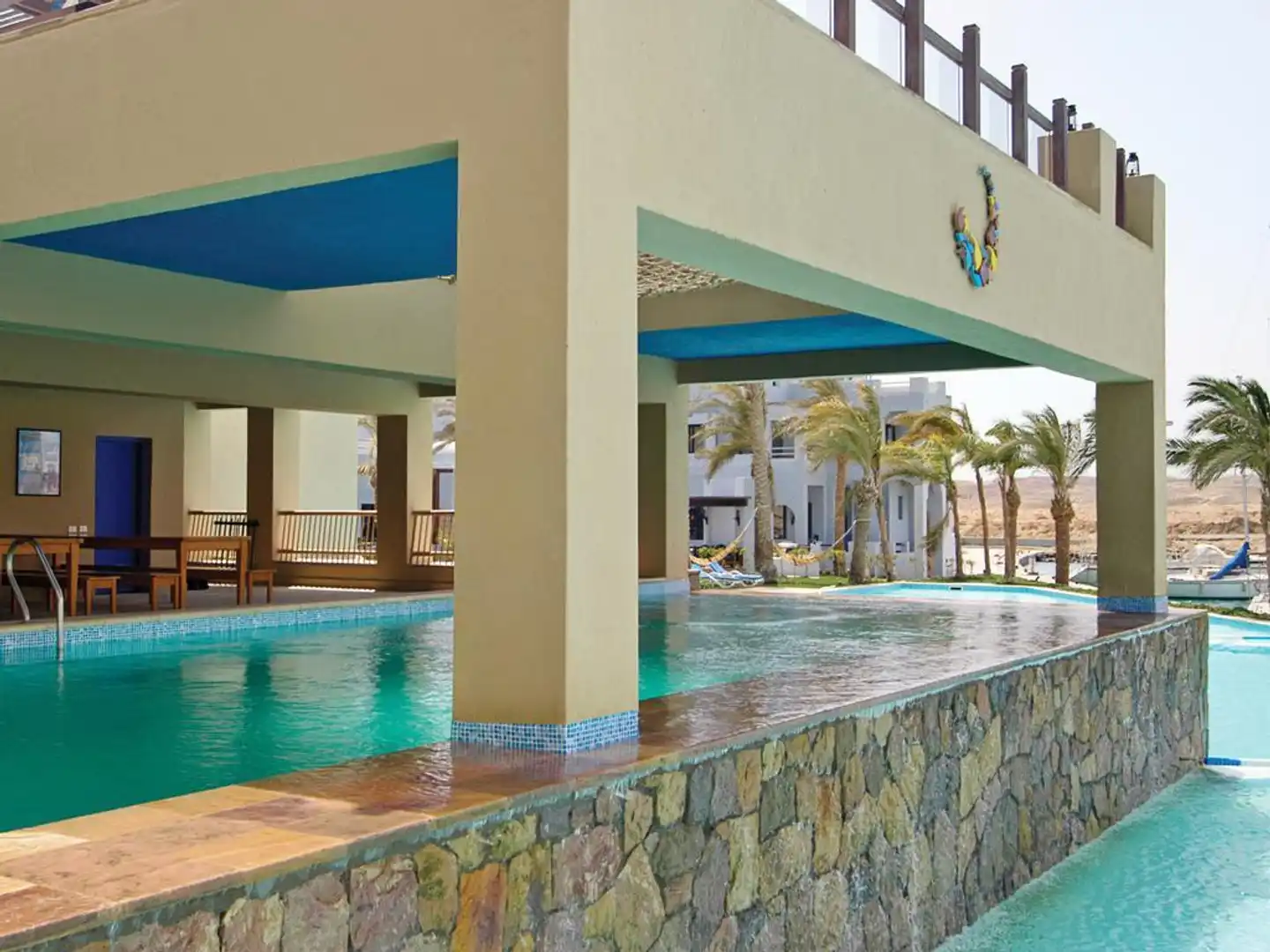 Marina Lodge at Port Ghalib Hallenbad