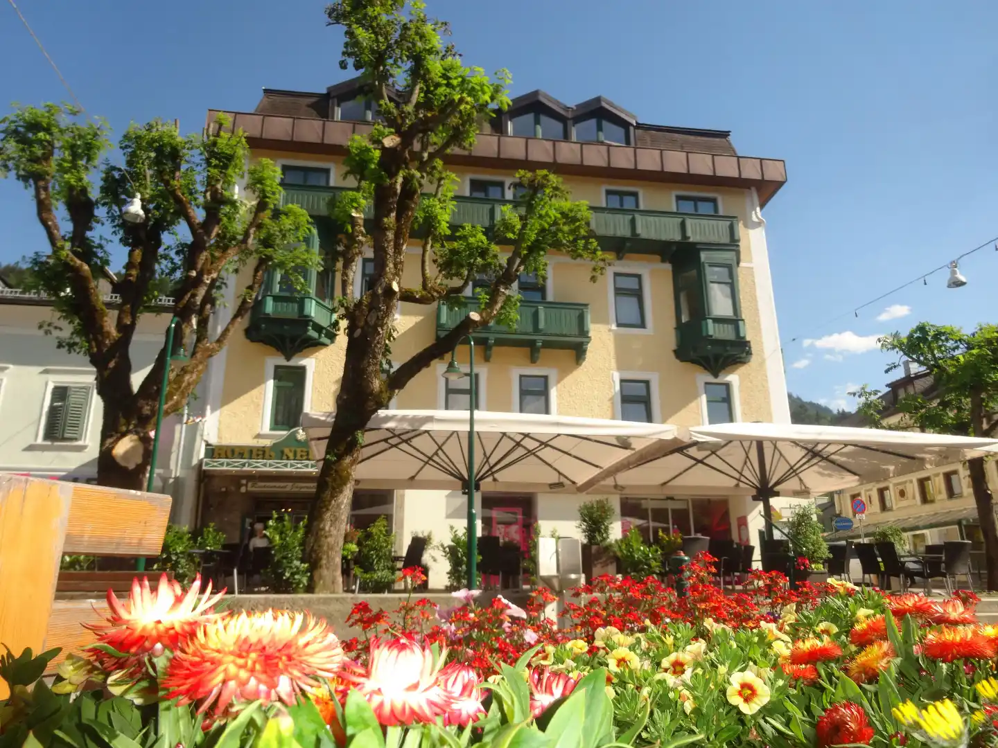 Hotel Neue Post Aussenansicht