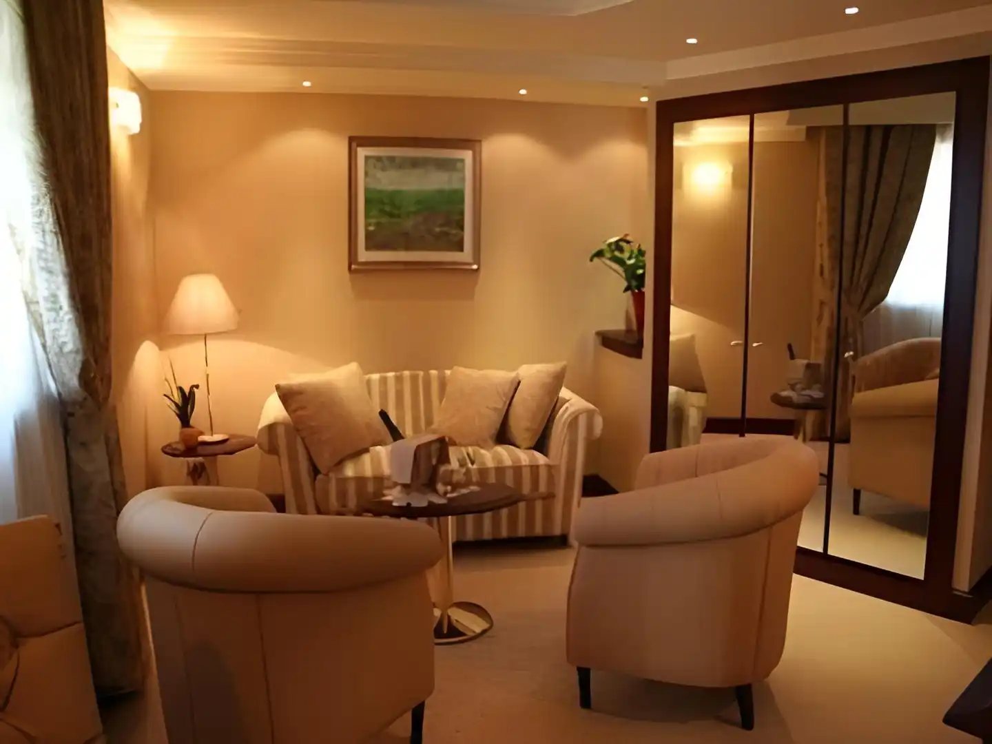 Grand Hotel Olimpo Lobby