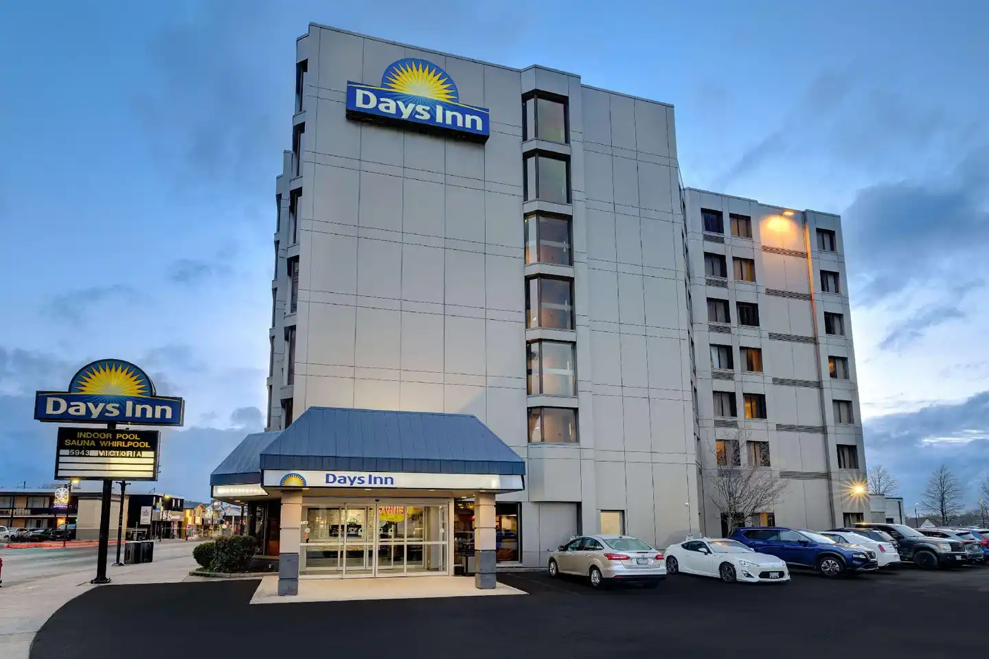 Days Inn by Wyndham Niagara Falls Near The Falls Aussenansicht