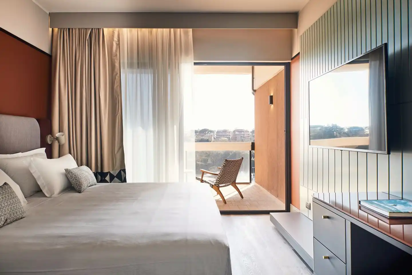 Hotel Villa Pamphili Roma Wohnbeispiel