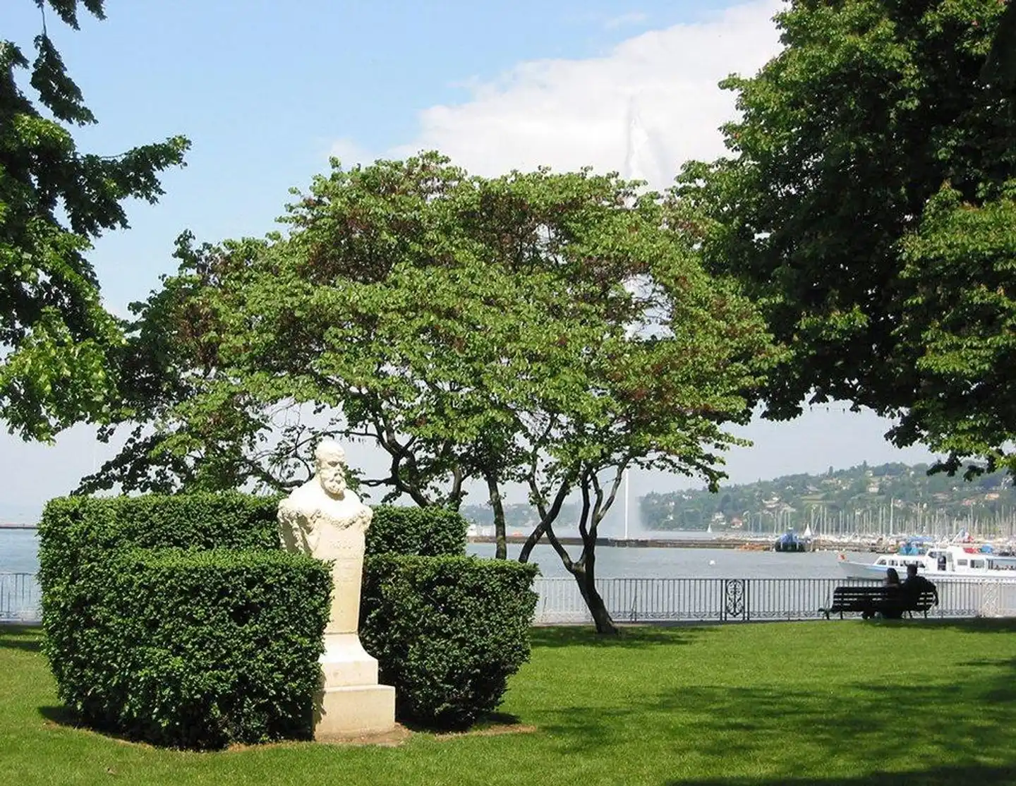 De la Cigogne Garten