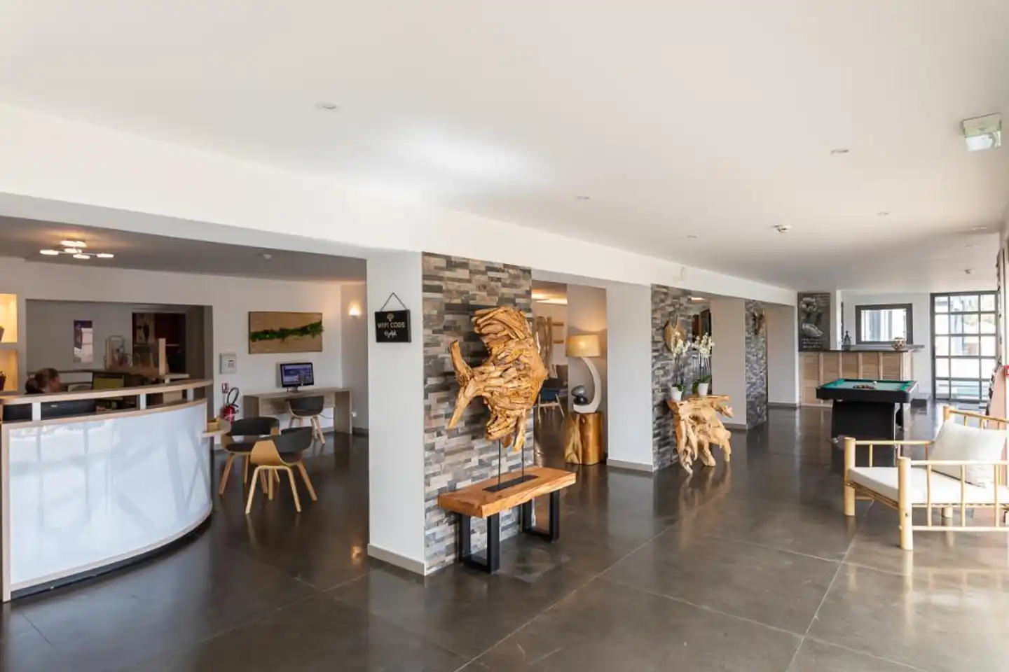 Golfe Hotel Lobby