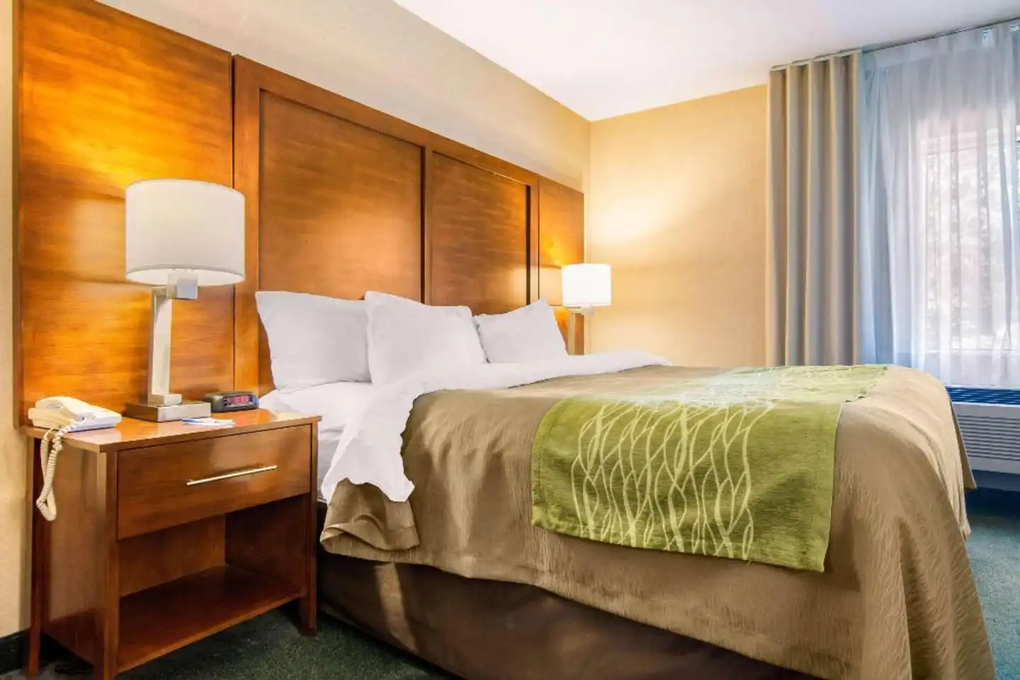 Comfort Inn & Suites Wohnbeispiel