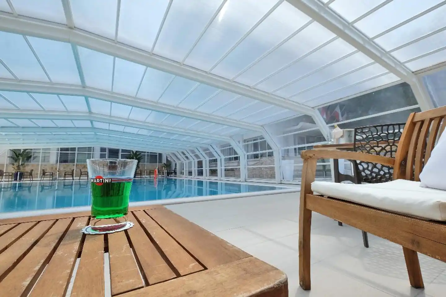Joli Park Hotel Hallenbad
