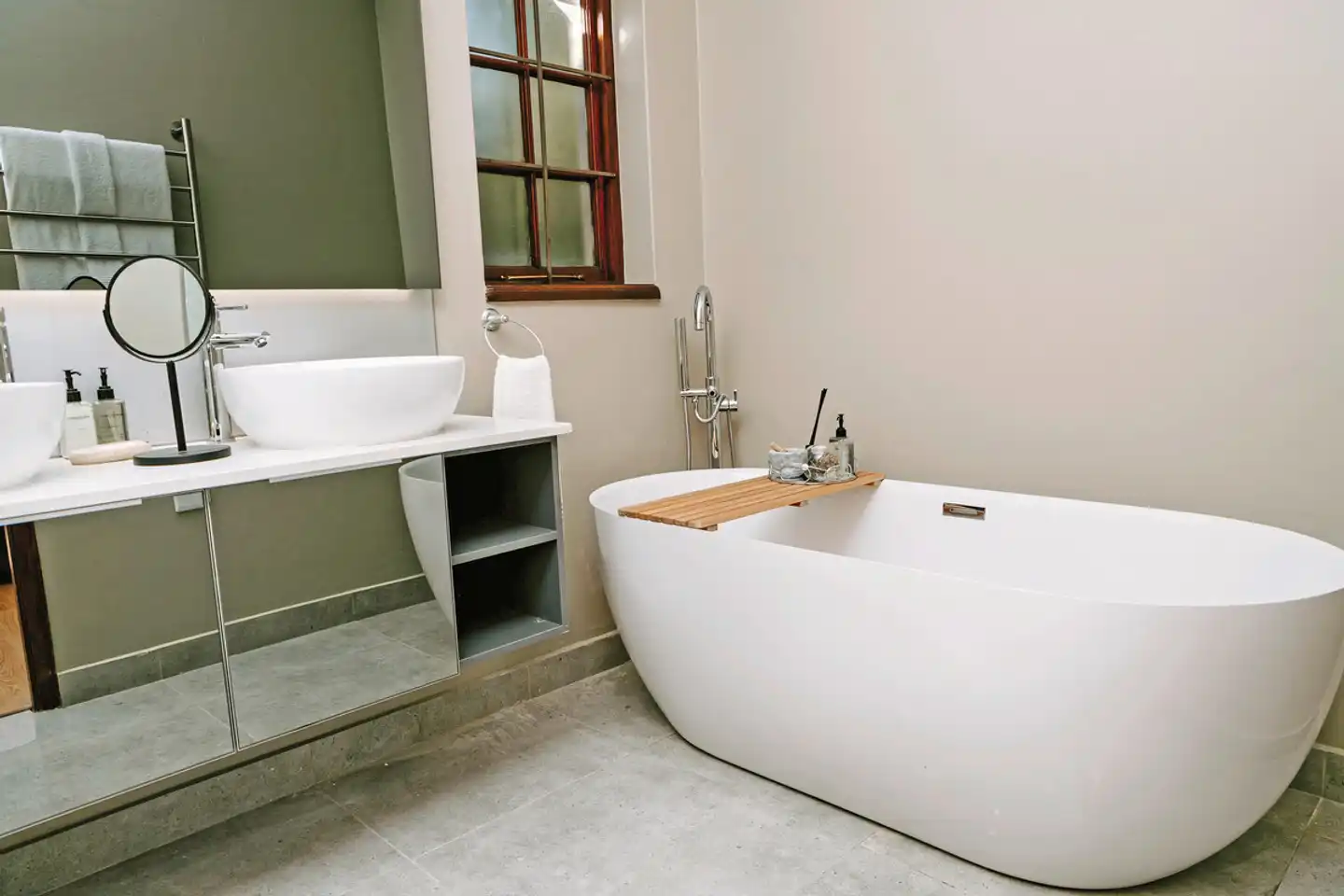 Kanonkop House Badezimmer
