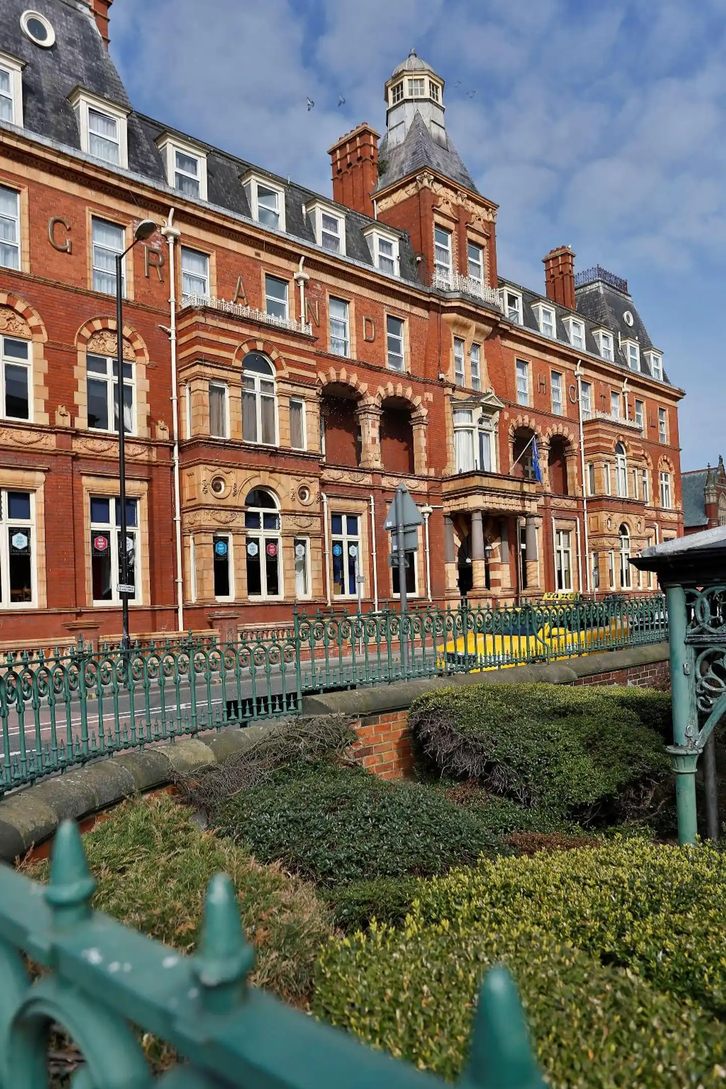 Best Western Grand Hotel Aussenansicht