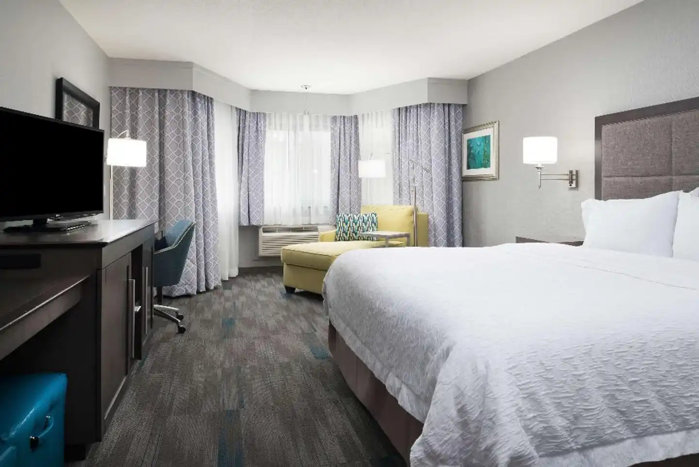 Hampton Inn Monterey Wohnbeispiel