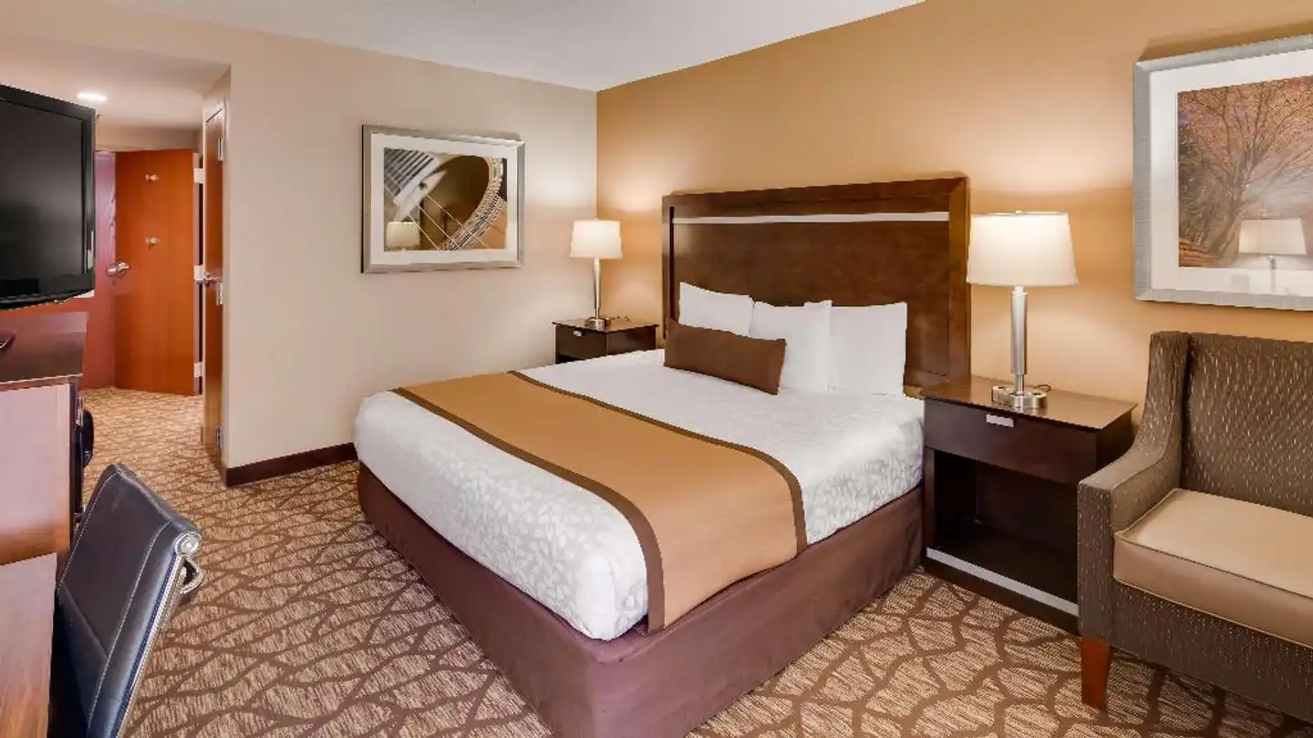 Best Western Plus Belle Meade Inn & Suites Wohnbeispiel