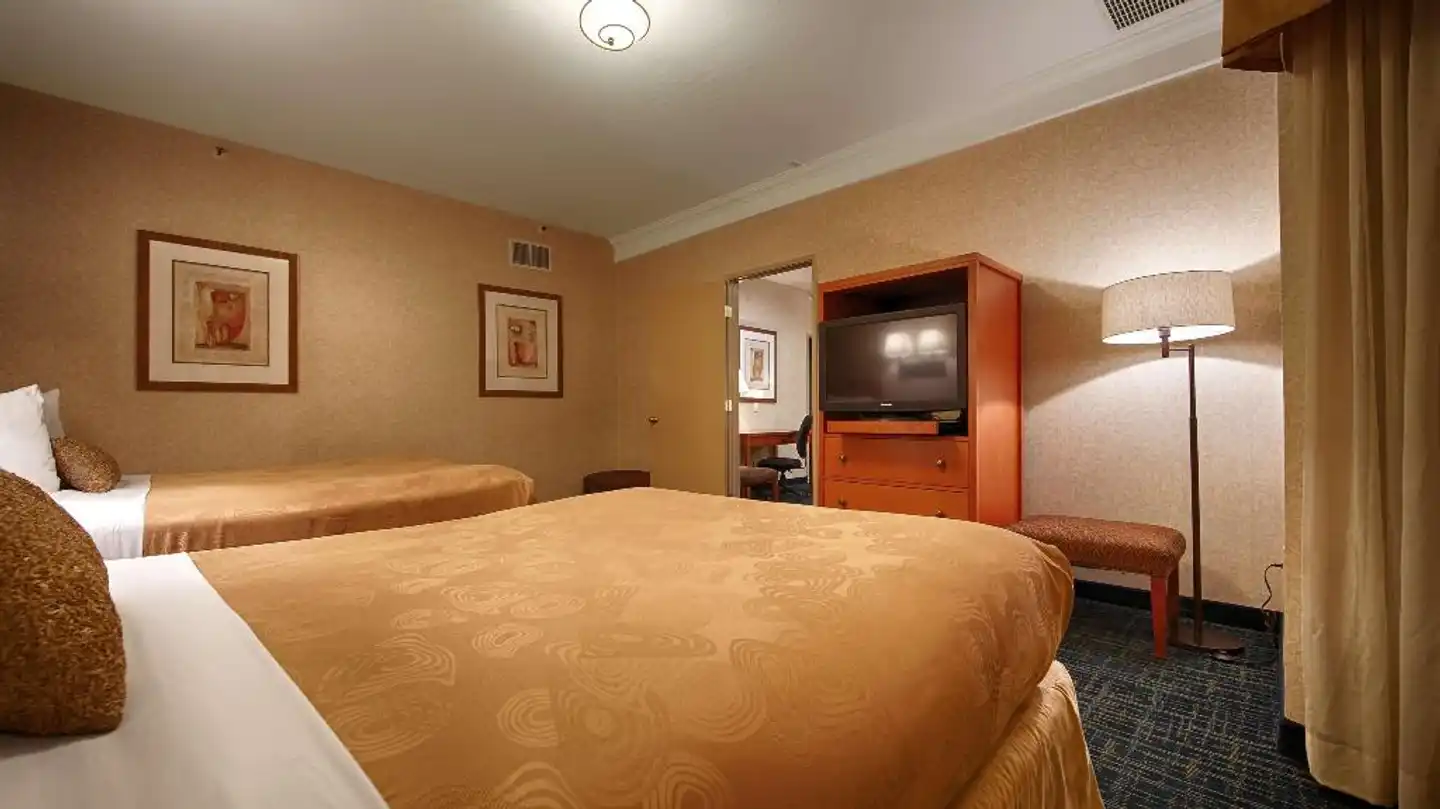 Best Western De Anza Inn Wohnbeispiel