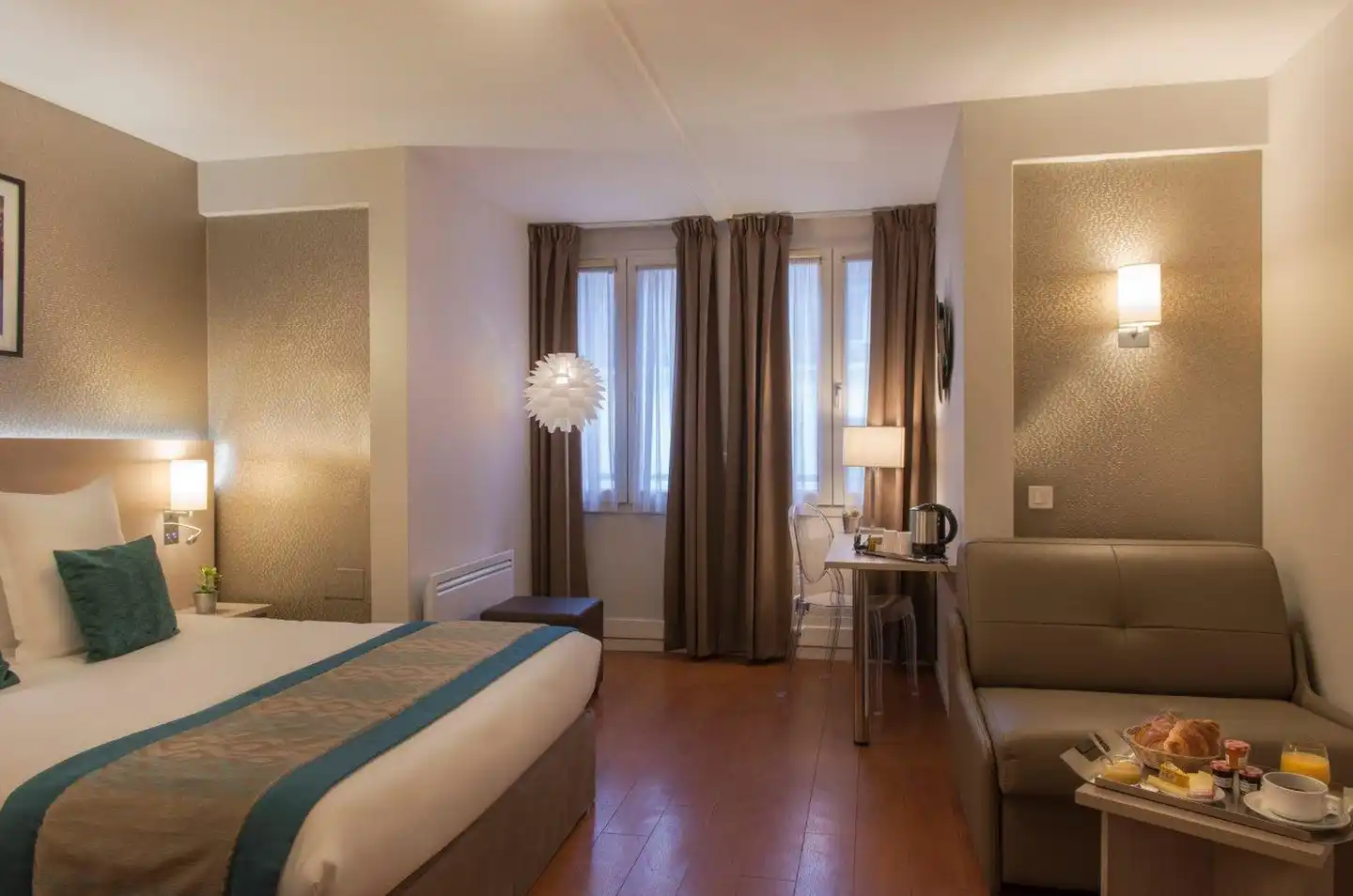 Classics Hotel Bastille Wohnbeispiel