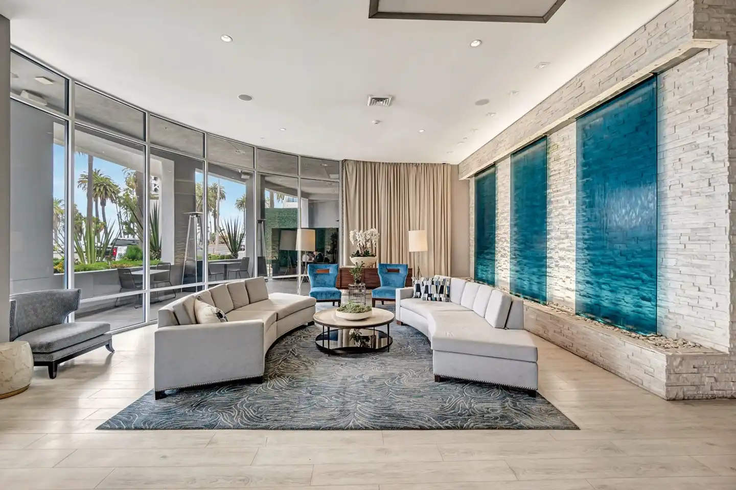 Ocean View Hotel Lobby