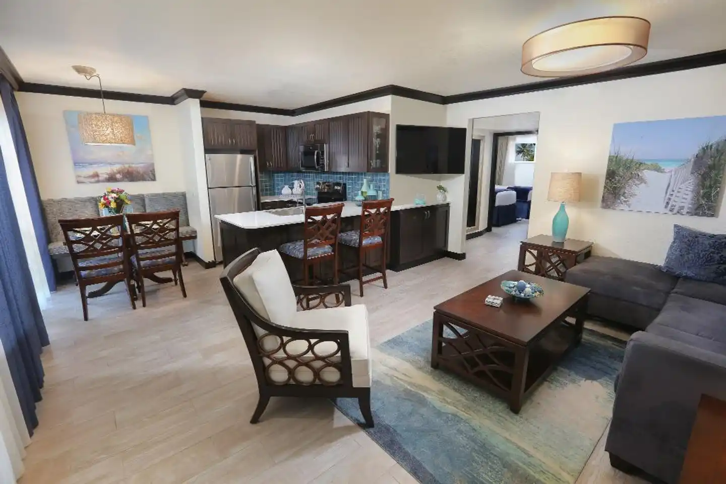 Westgate Cocoa Beach Resort Wohnbeispiel
