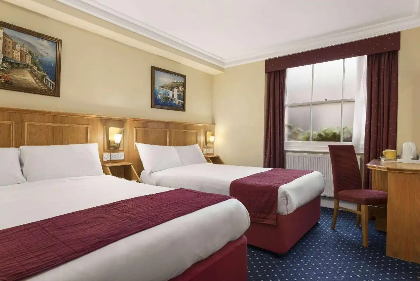 Days Inn by Wyndham London Hyde Park Wohnbeispiel