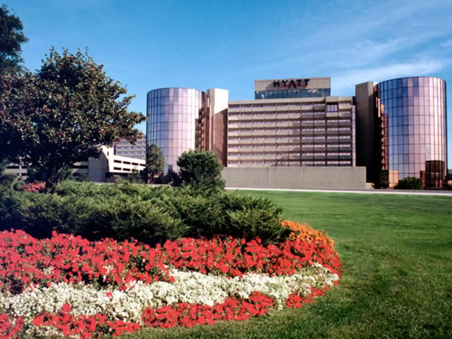 Hyatt Regency O'Hare Chicago Aussenansicht