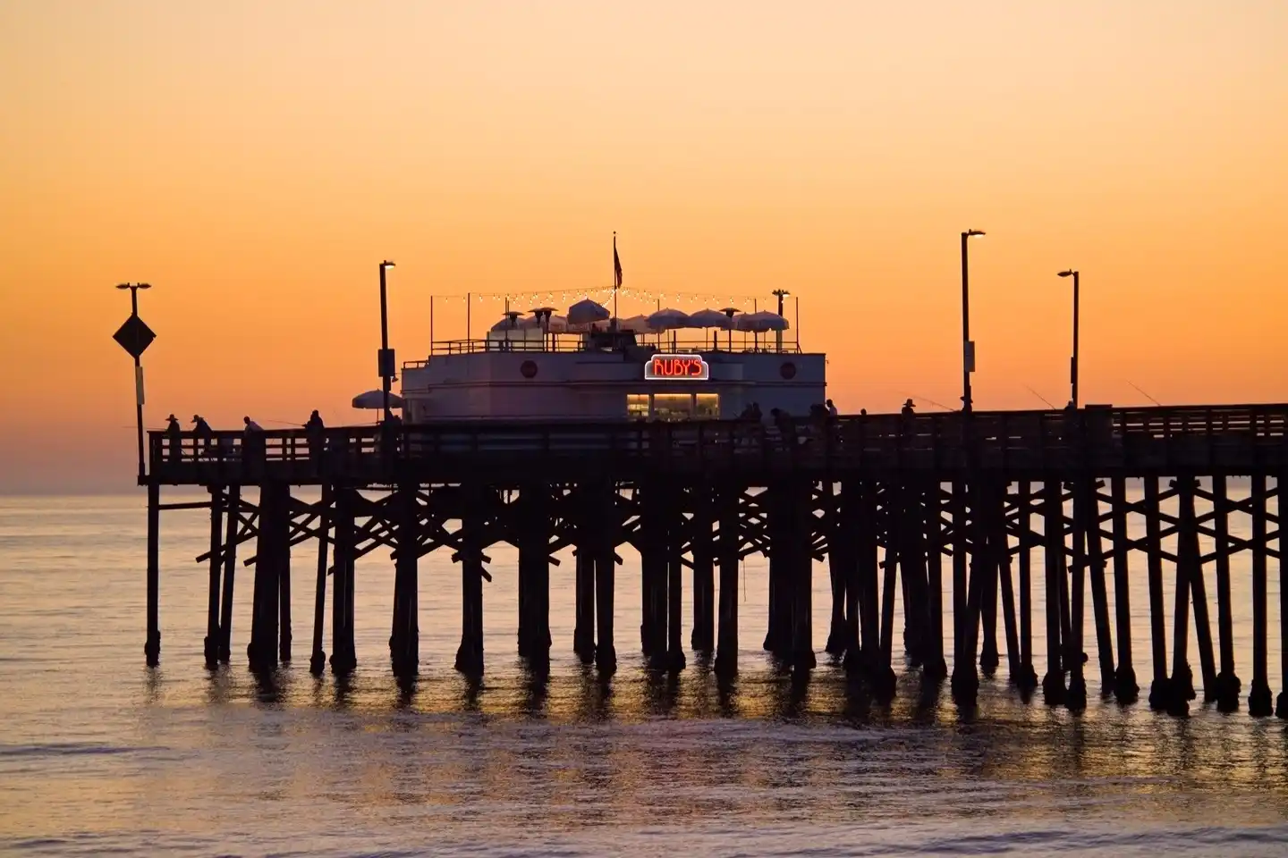 Holiday Inn Express Newport Beach Landschaft