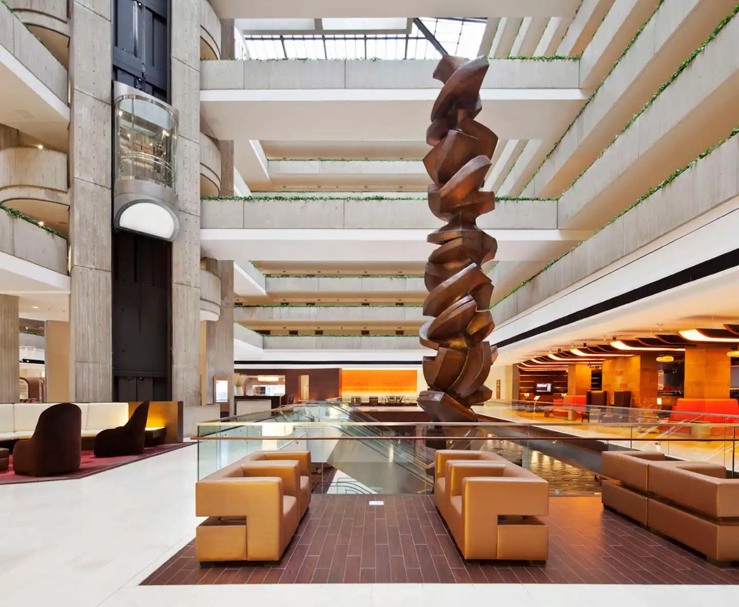 Hyatt Regency O'Hare Chicago Personen