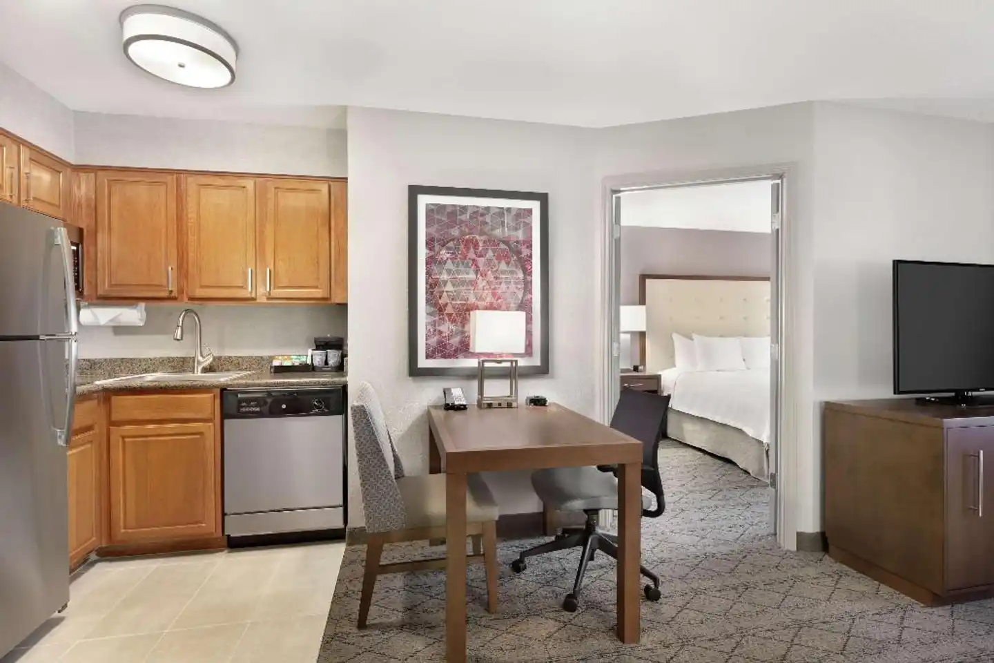 Homewood Suites by Hilton Portland Airport Wohnbeispiel