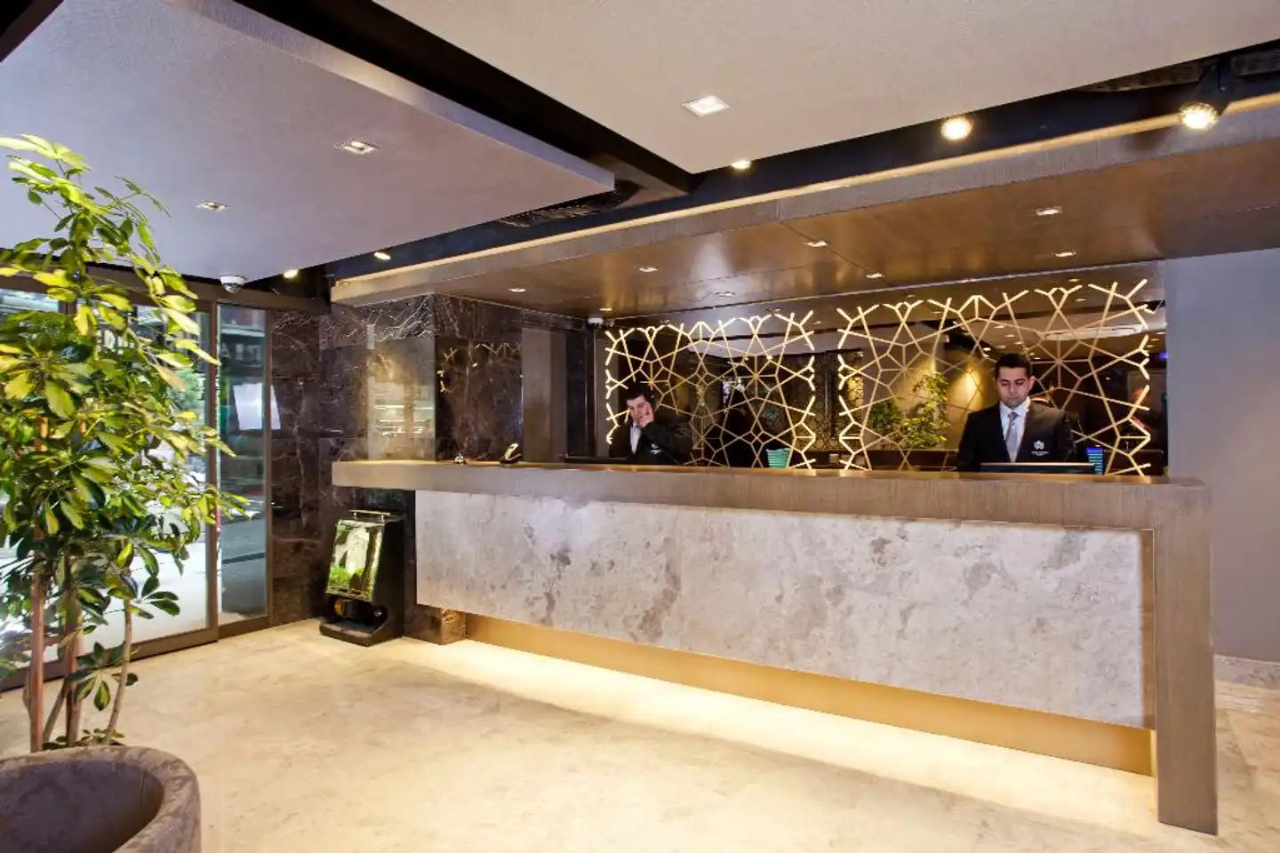 Grand Beyazit Hotel Lobby