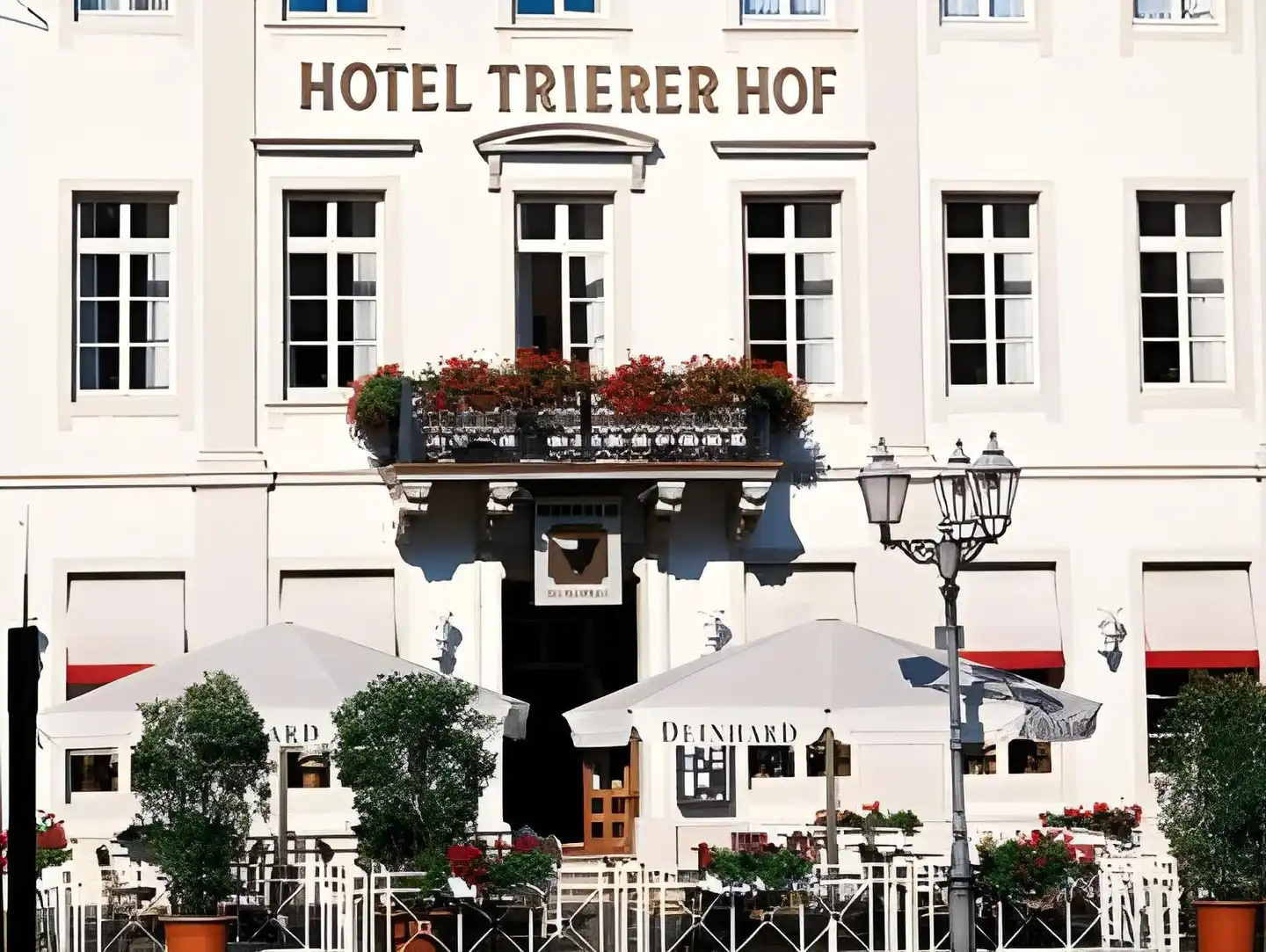 Trierer Hof Aussenansicht